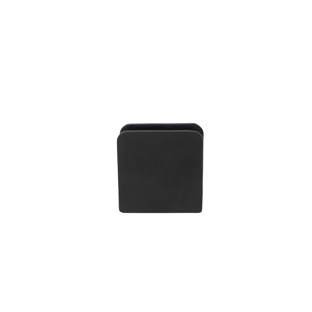 Clip Muro O Conector Muro Cuadrado Color Negro Mate - Image 9