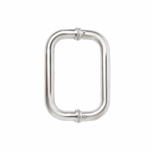 Jaladera Tipo C Para Puerta De Cristal Acero Inoxidable