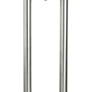 Jaladera H Satinada De 50 Cm Con Centros 30cm