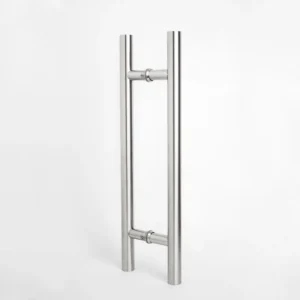 Jaladera H Satinada De 150 Cm Con Centros 100cm