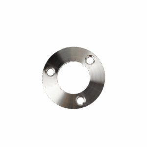 Brida Base Para Tubo 2  Barandal De Cristal