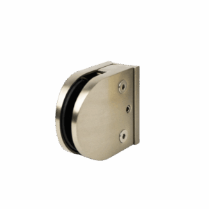 Clip Grapa Base Curva Zamak