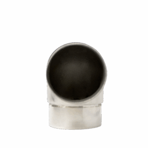 Codo 90°  Tubo A Tubo Para Barandal  Acero Inox 2 Pulgadas