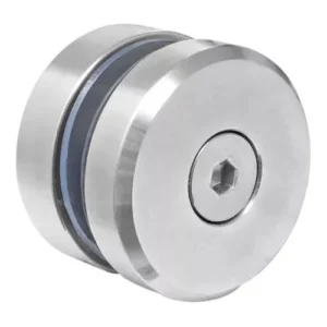 Conector Vidrio A Vidrio 180