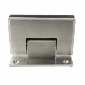Bisagra Muro Cristal Para Cancel De Acero Inoxidable