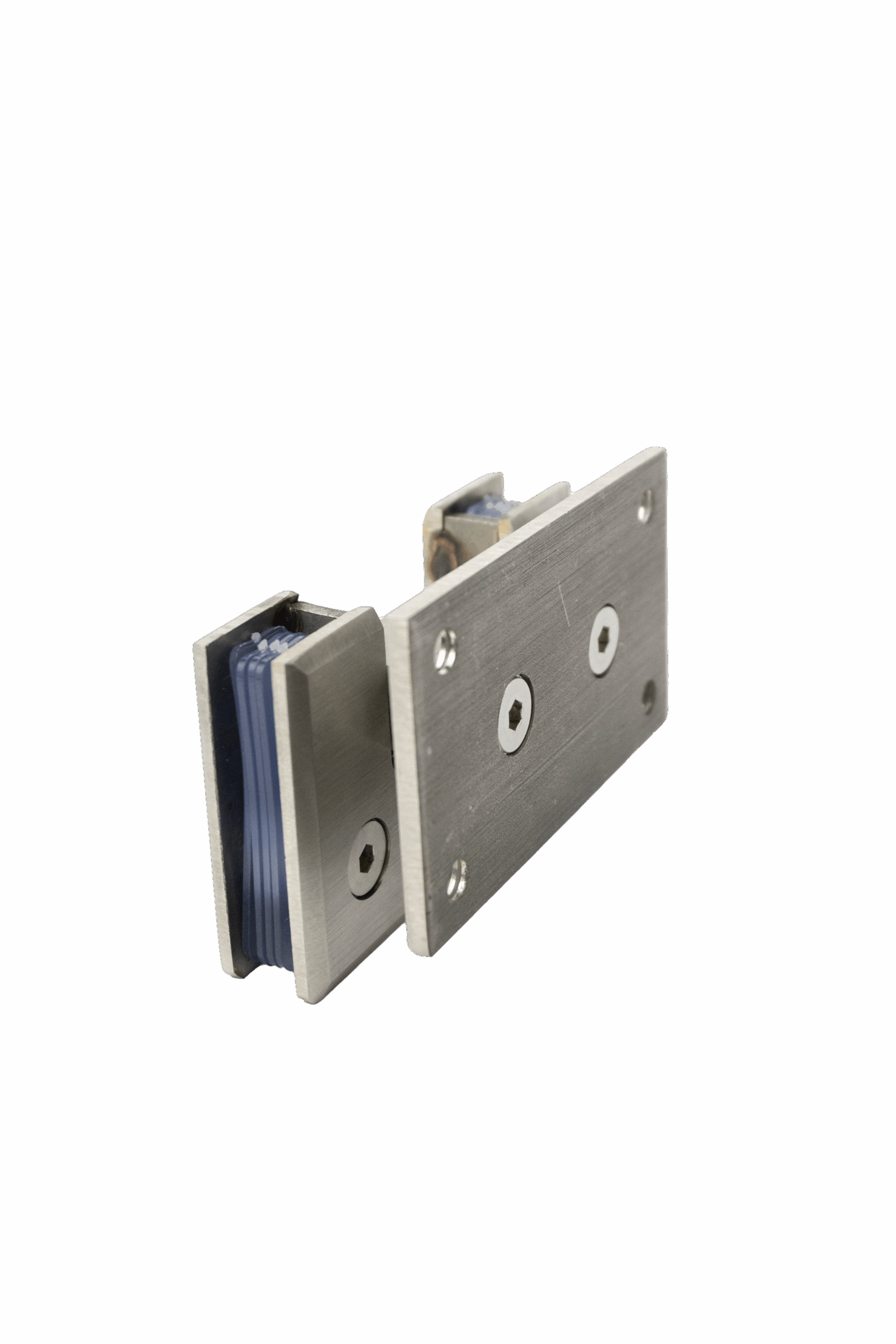 Bisagra Muro Cristal Para Cancel De Acero Inoxidable - Image 9